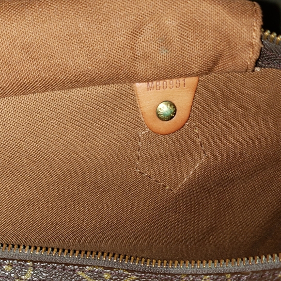 Louis-vuitton speedy 35 - Picture 5 of 14